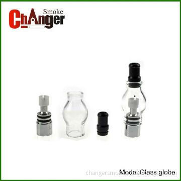 2013 latest new changeable coil wax glass atomizer/ pyrex protank